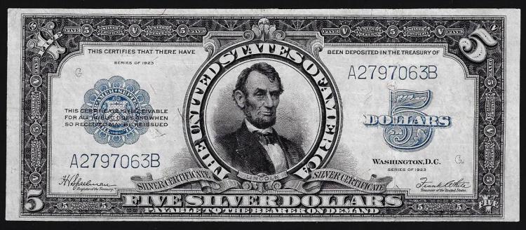 Abraham Lincoln, $5 Bill, And More