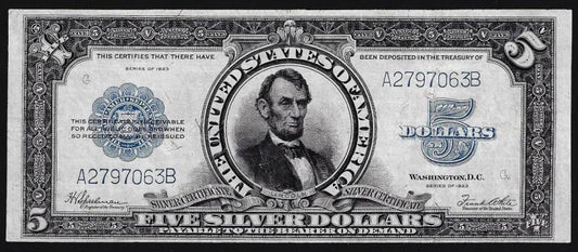 Abraham Lincoln, $5 Bill, And More