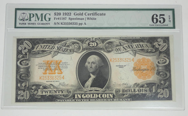 Large Size Paper Money