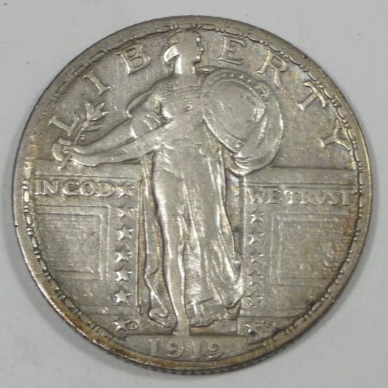 Standing Liberty Quarters