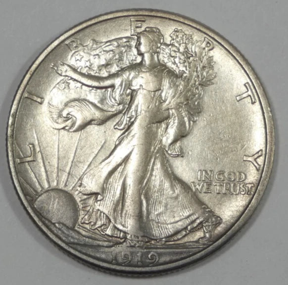 Walking Liberty Halves